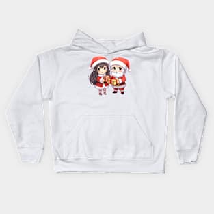 Christmas With Your Favorite Anime Kids Hoodie